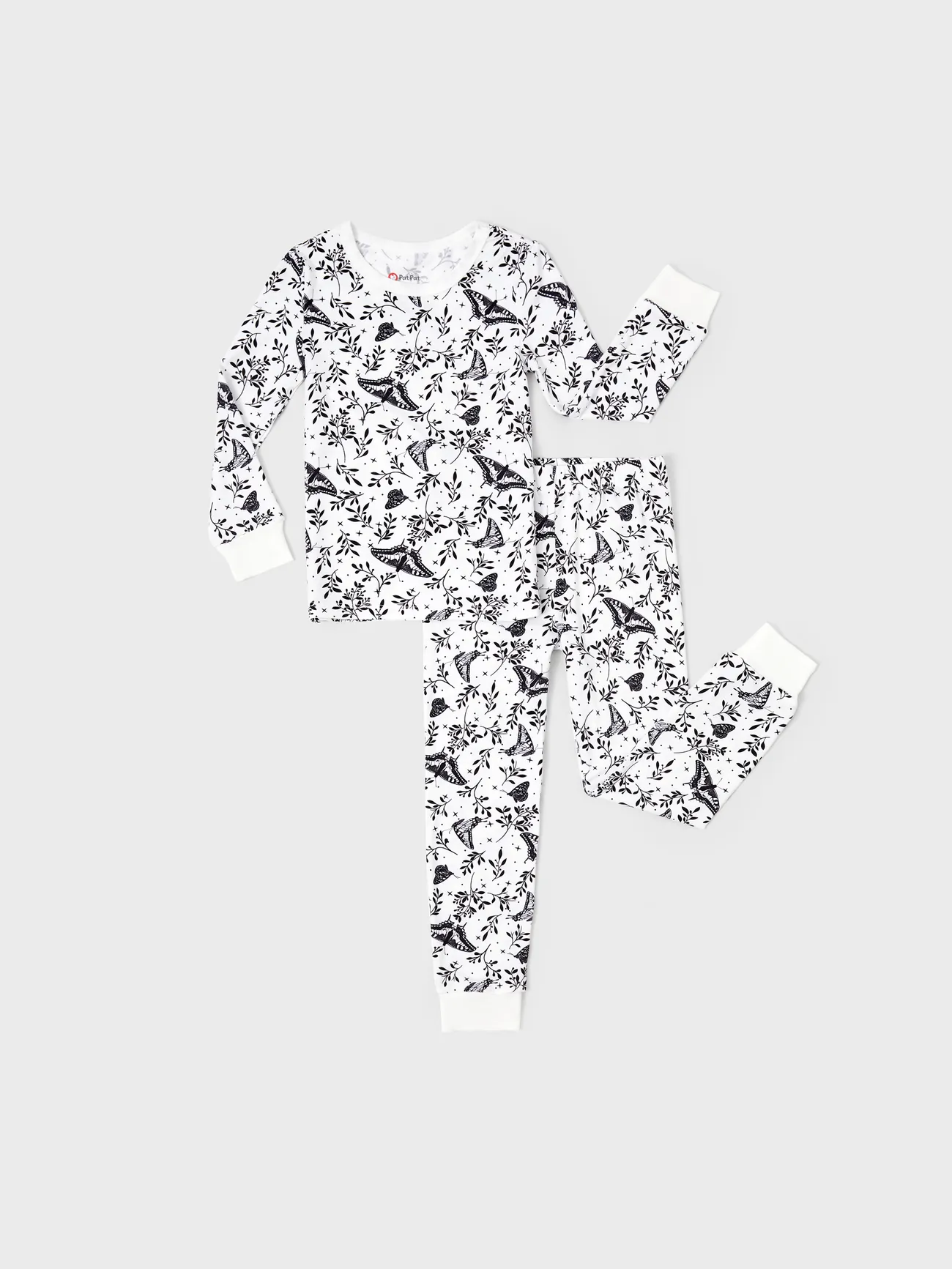 Christmas / Halloween Pajama 2-piece Bamboo Pajamas Set With Childlike Print for Baby / Toddler( Snug-Fitting) 
Christmas / Halloween Pajama 2-piece Bamboo Pajamas Set With Childlike Print for Baby / Toddler( Snug-Fitting)