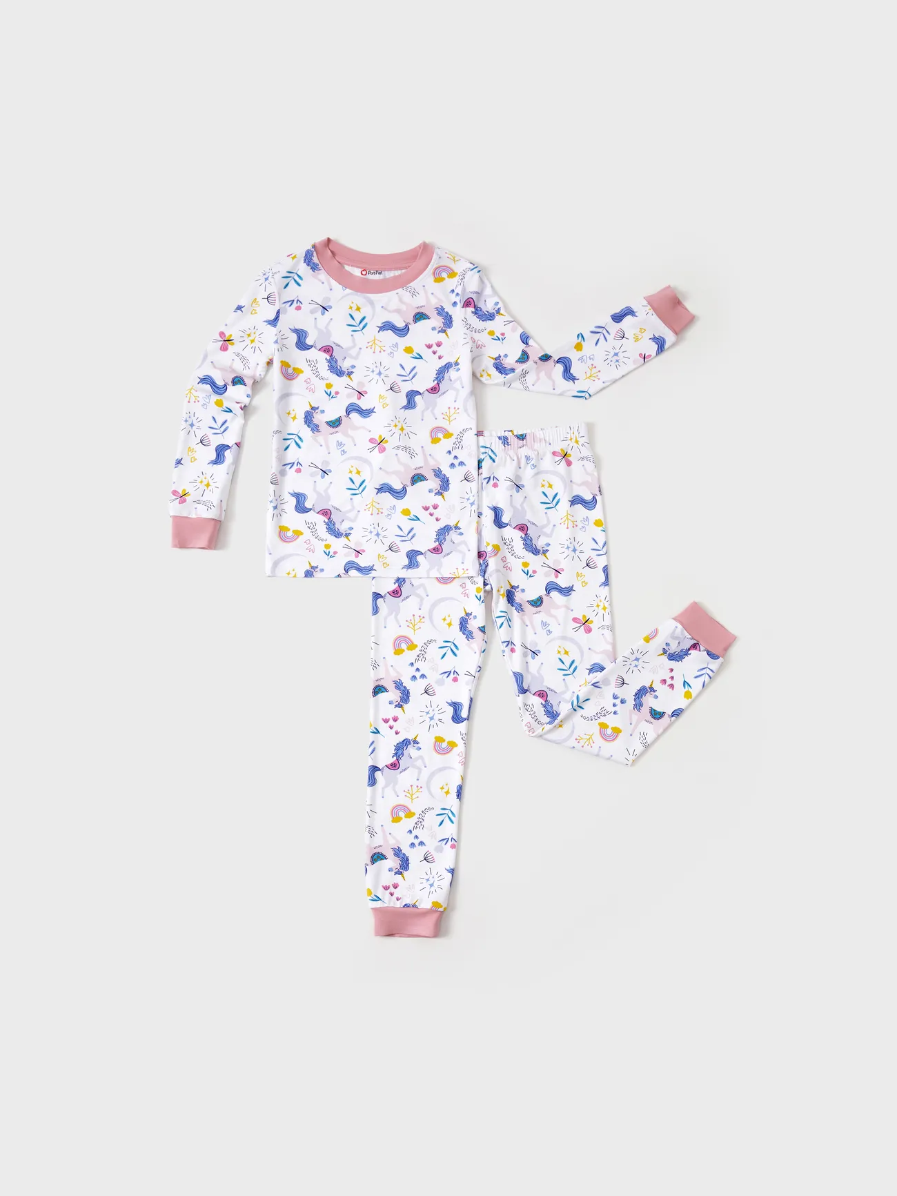 Christmas / Halloween Pajama 2-Piece Bamboo Pajama Set With Childlike Print for Toddler / Kids Girl ( Snug-Fitting )
Christmas / Halloween Pajama 2-Piece Bamboo Pajama Set With Childlike Print for Toddler / Kids Girl ( Snug-Fitting )