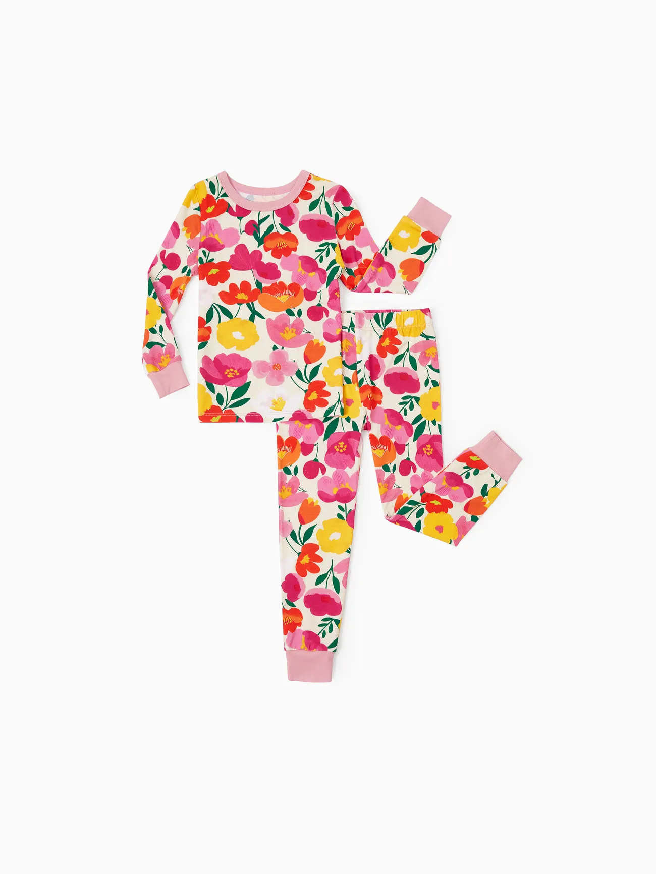 Christmas / Halloween Pajama 2-piece Bamboo Pajamas Set With Childlike Print for Baby / Toddler( Snug-Fitting)
Christmas / Halloween Pajama 2-piece Bamboo Pajamas Set With Childlike Print for Baby / Toddler( Snug-Fitting)