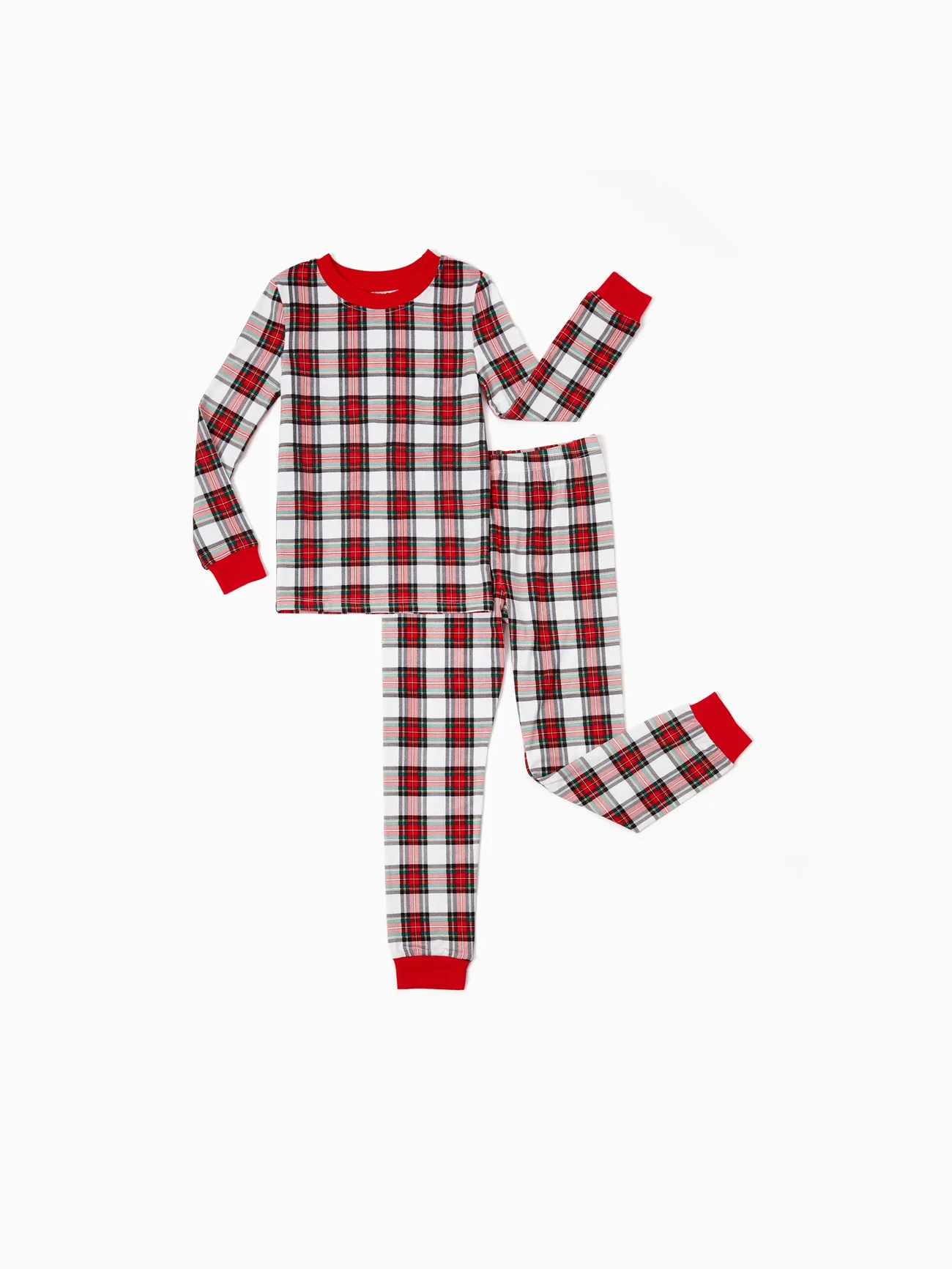 Christmas / Halloween Pajamas 2-piece Pajama Set With Childlike Print for Toddler / Kids ( Snug-Fitting )
Christmas / Halloween Pajamas 2-piece Pajama Set With Childlike Print for Toddler / Kids ( Snug-Fitting )