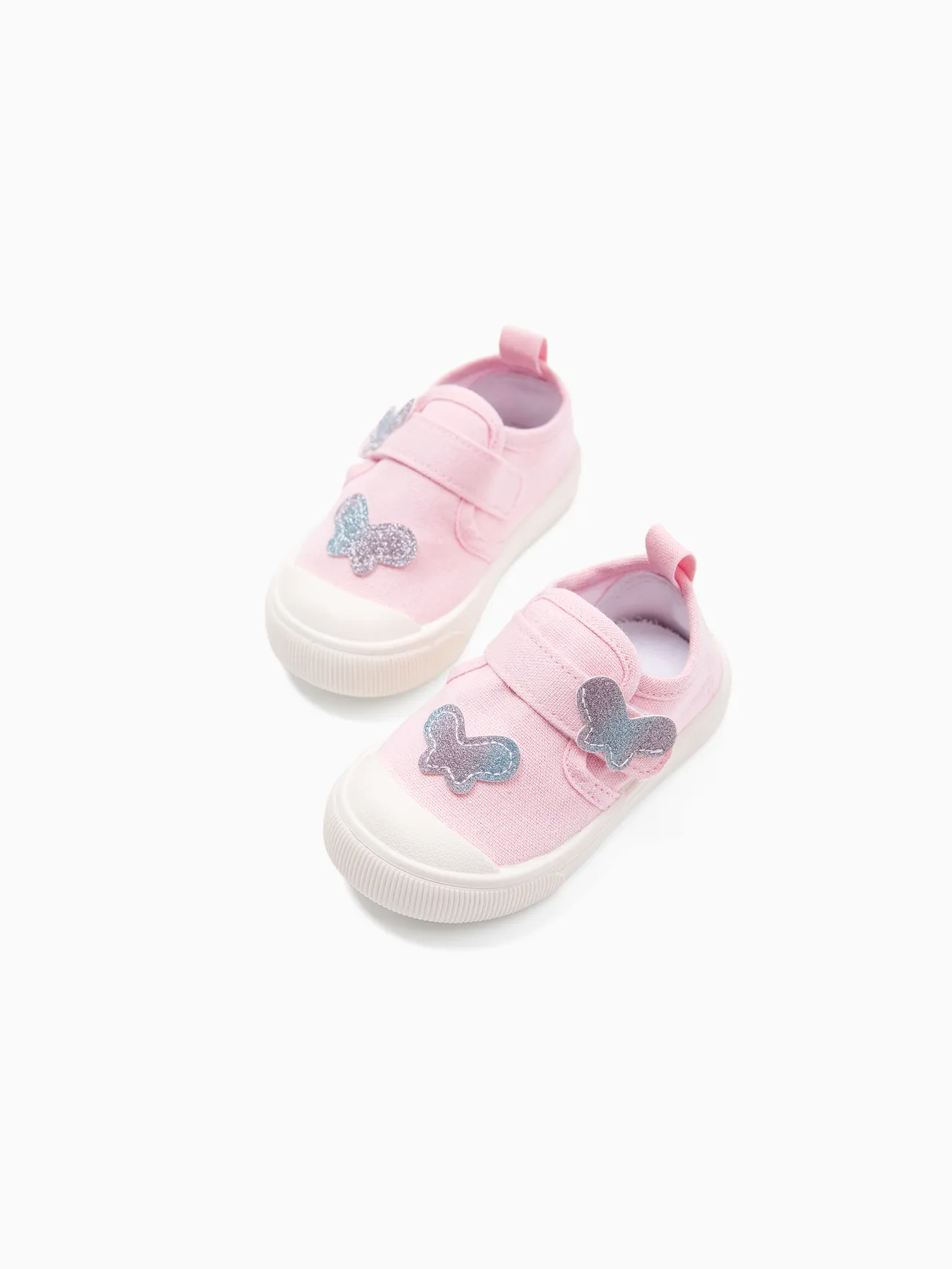 Toddler/Kid Girl Childlike Butterfly Print Velcro Shoes
Toddler/Kid Girl Childlike Butterfly Print Velcro Shoes