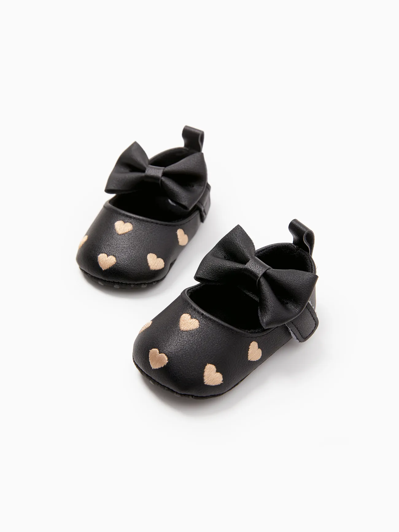Baby / Toddler Solid Love Bowknot Prewalker Shoes
Baby / Toddler Solid Love Bowknot Prewalker Shoes