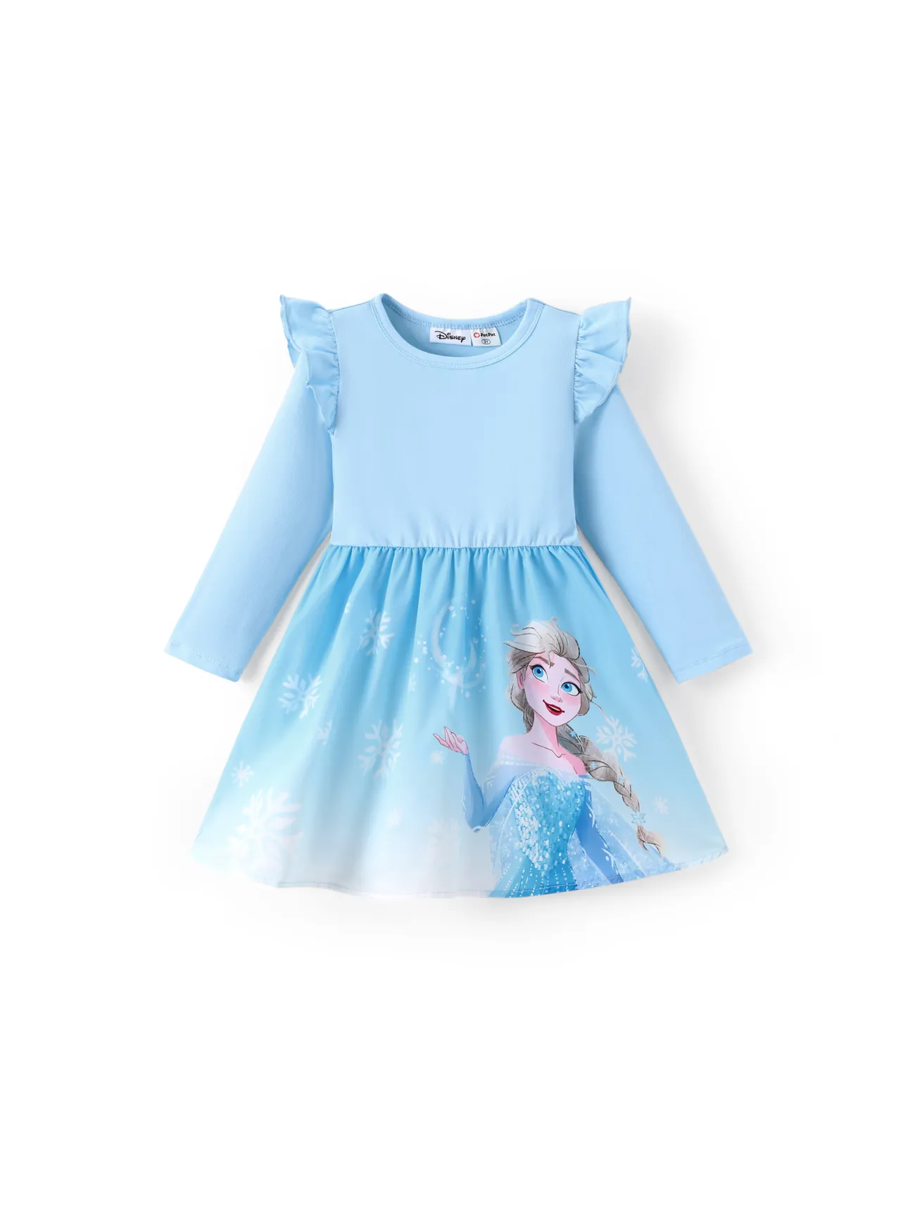 Disney Frozen Toddler Girl Colorblock Flutter-sleeve Ruffle Dress
Disney Frozen Toddler Girl Colorblock Flutter-sleeve Ruffle Dress