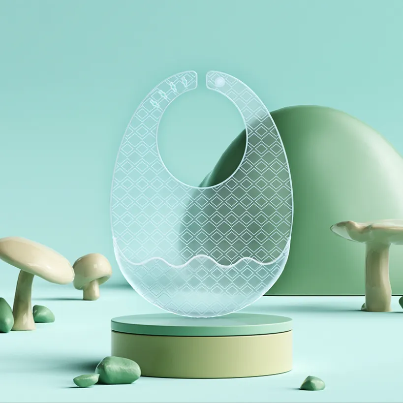 Waterproof Silicone Baby Bib - Preventing Stains and Spills during Mealtime