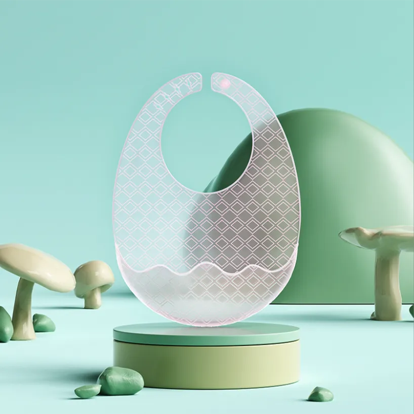 Waterproof Silicone Baby Bib - Preventing Stains and Spills during Mealtime
Waterproof Silicone Baby Bib - Preventing Stains and Spills during Mealtime