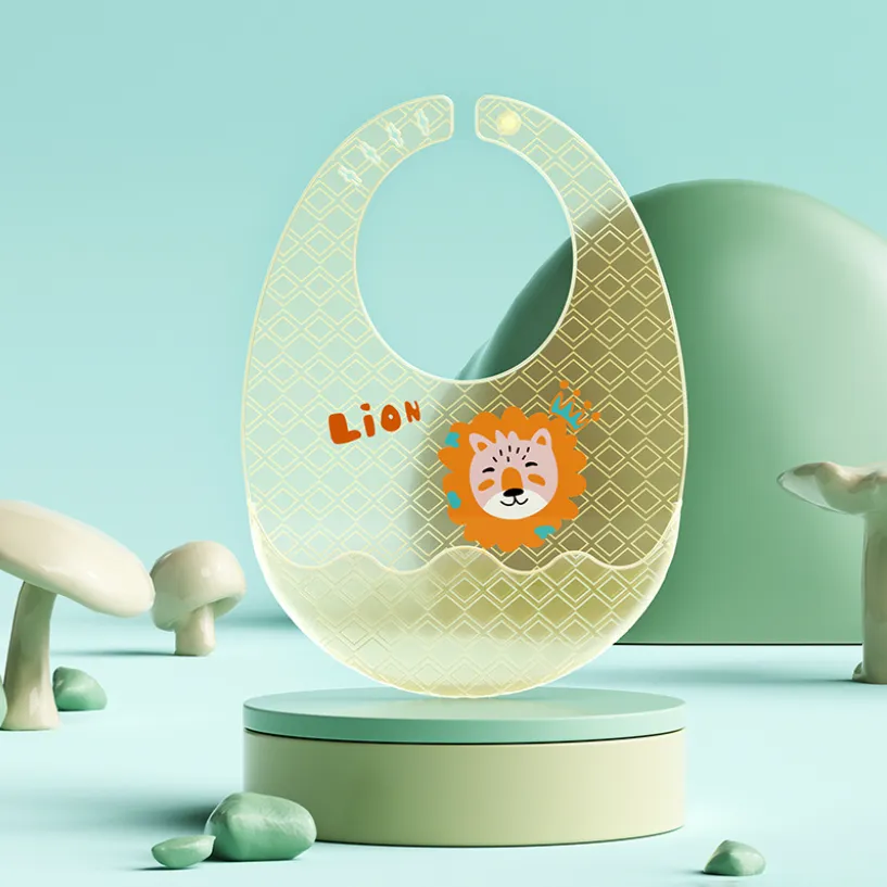 Waterproof Silicone Baby Bib - Preventing Stains and Spills during Mealtime
Waterproof Silicone Baby Bib - Preventing Stains and Spills during Mealtime