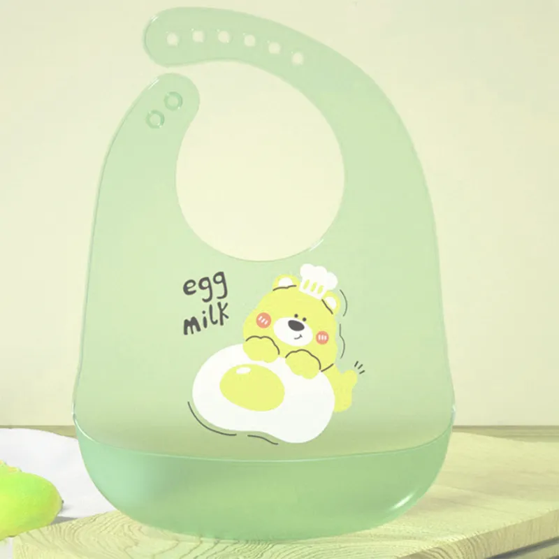 Waterproof Silicone Baby Bib - Preventing Stains and Spills during Mealtime
Waterproof Silicone Baby Bib - Preventing Stains and Spills during Mealtime