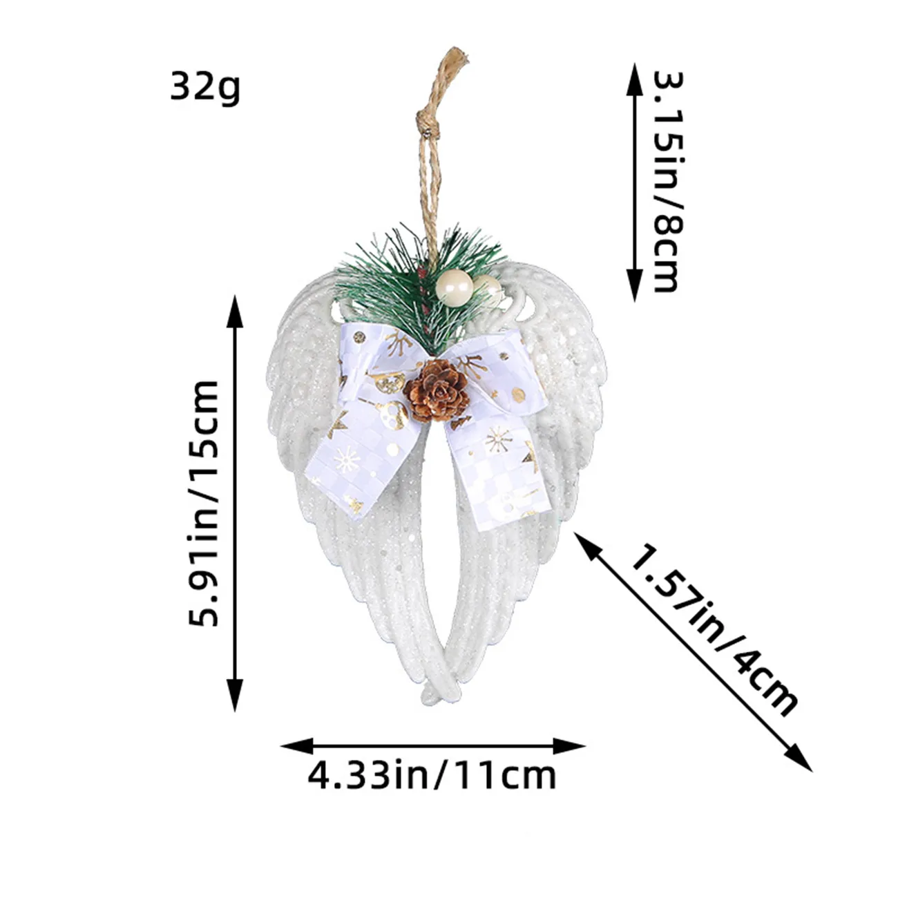 Creative Christmas Tree Pine Cone Hanging Decorations 
Creative Christmas Tree Pine Cone Hanging Decorations