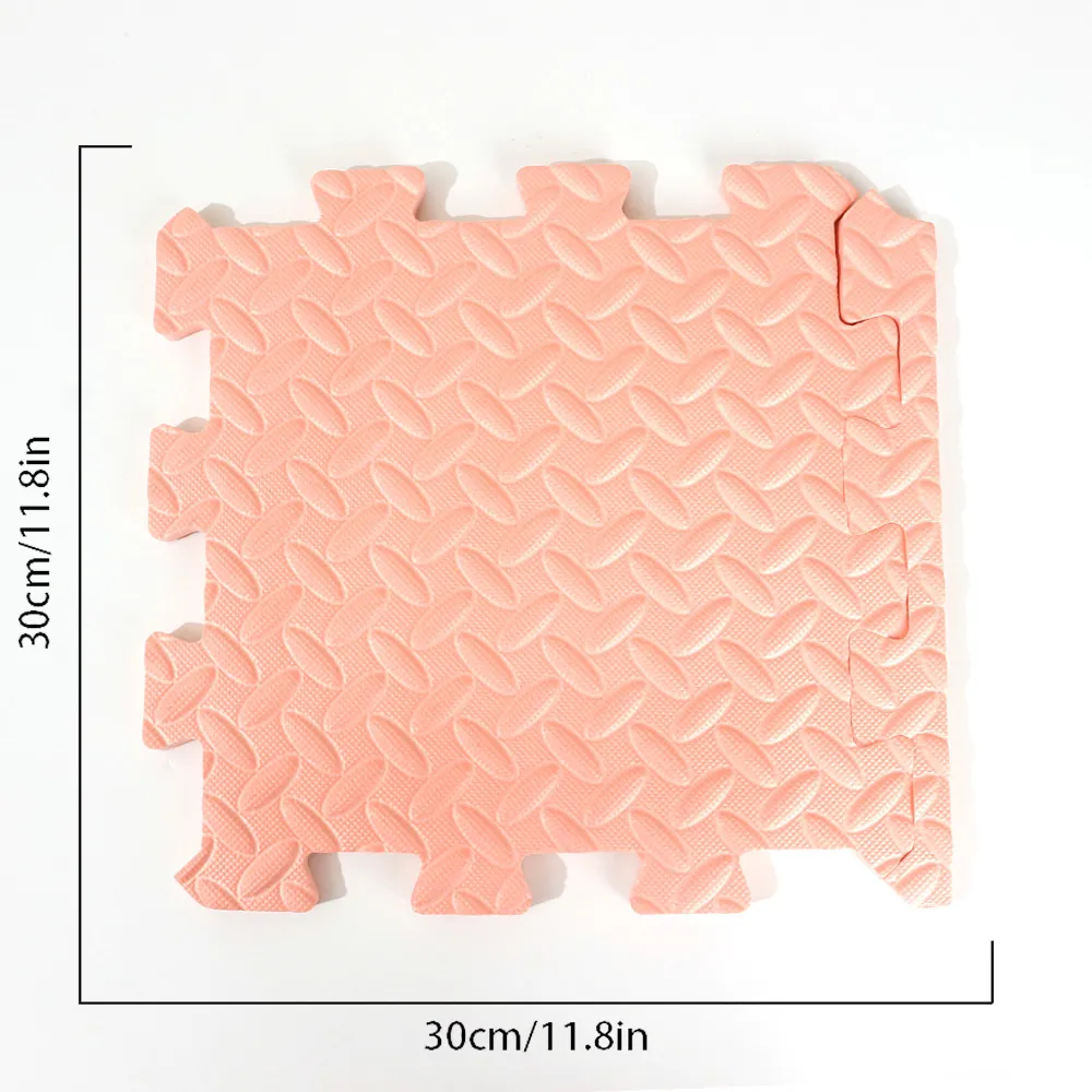 Foam Leaf Pattern Floor Mats - Non-slip and Waterproof, Multiple Colors for Bedroom and Home 
Foam Leaf Pattern Floor Mats - Non-slip and Waterproof, Multiple Colors for Bedroom and Home