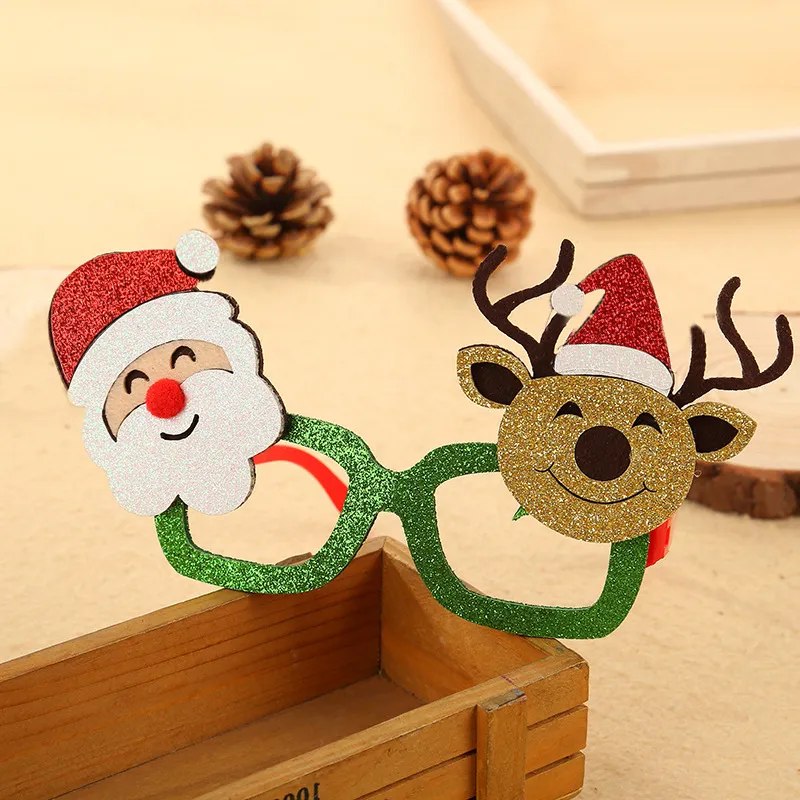 Kids/adult must Christmas festival atmosphere decorative glasses
Kids/adult must Christmas festival atmosphere decorative glasses