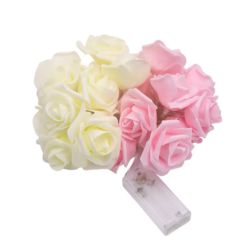 LED Foam Flower Fairy Lights with Battery, USB, and Remote Control - Ideal for Valentine's Day, Weddings, and Festive Decorations
LED Foam Flower Fairy Lights with Battery, USB, and Remote Control - Ideal for Valentine's Day, Weddings, and Festive Decorations
