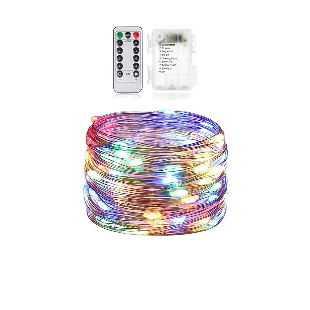 Solar-Powered LED Copper Wire Lights String, Outdoor Yard Decoration 
Solar-Powered LED Copper Wire Lights String, Outdoor Yard Decoration