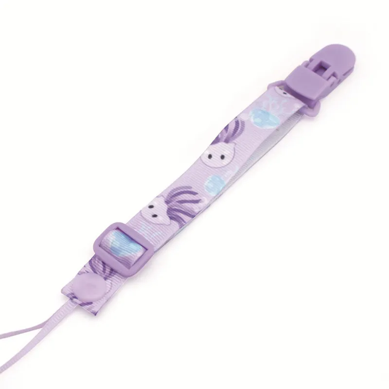 Adjustable Pacifier Clip with Braided Cord and Secure Clasp - Prevents Dropping
Adjustable Pacifier Clip with Braided Cord and Secure Clasp - Prevents Dropping