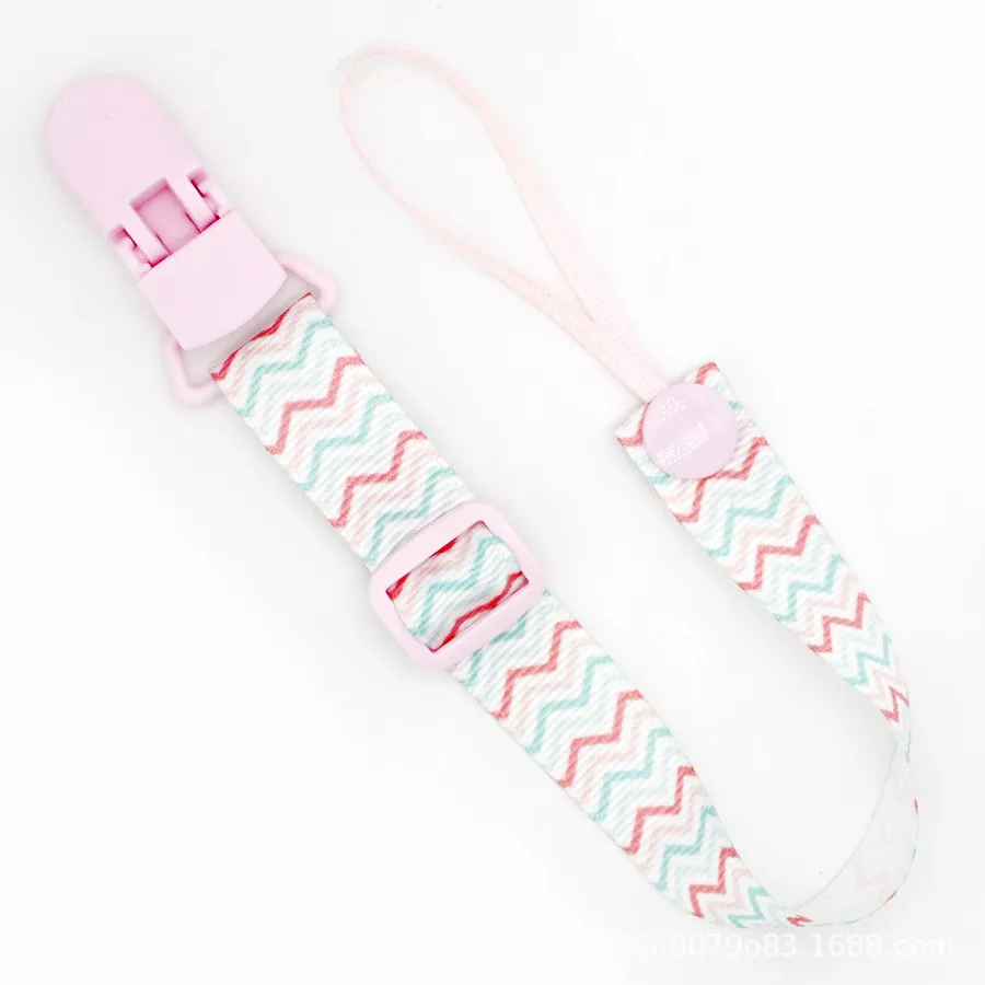 Adjustable Pacifier Clip with Braided Cord and Secure Clasp - Prevents Dropping
Adjustable Pacifier Clip with Braided Cord and Secure Clasp - Prevents Dropping