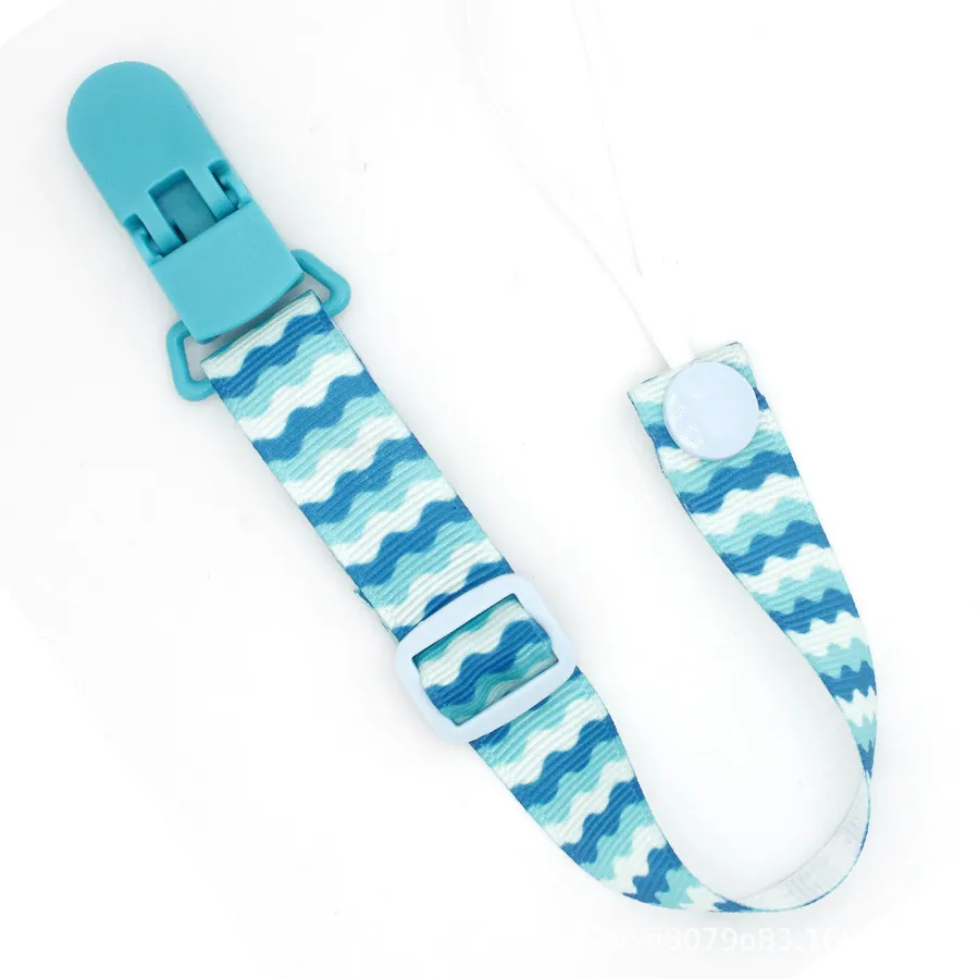 Adjustable Pacifier Clip with Braided Cord and Secure Clasp - Prevents Dropping
Adjustable Pacifier Clip with Braided Cord and Secure Clasp - Prevents Dropping