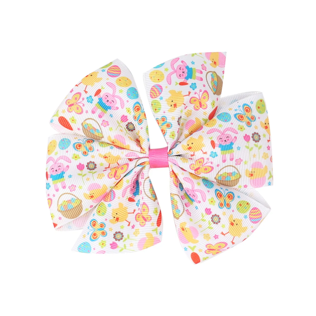 2-pack Toddler/kids Easter Bunny Bow Hair Clips 
2-pack Toddler/kids Easter Bunny Bow Hair Clips