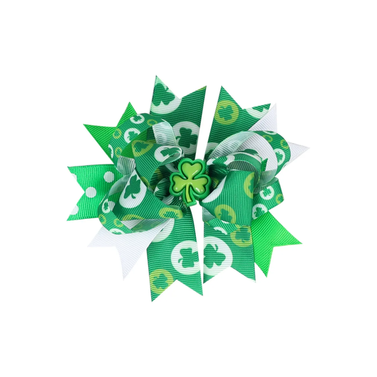 Toddler/kids Clover multi-layer bow clip
Toddler/kids Clover multi-layer bow clip