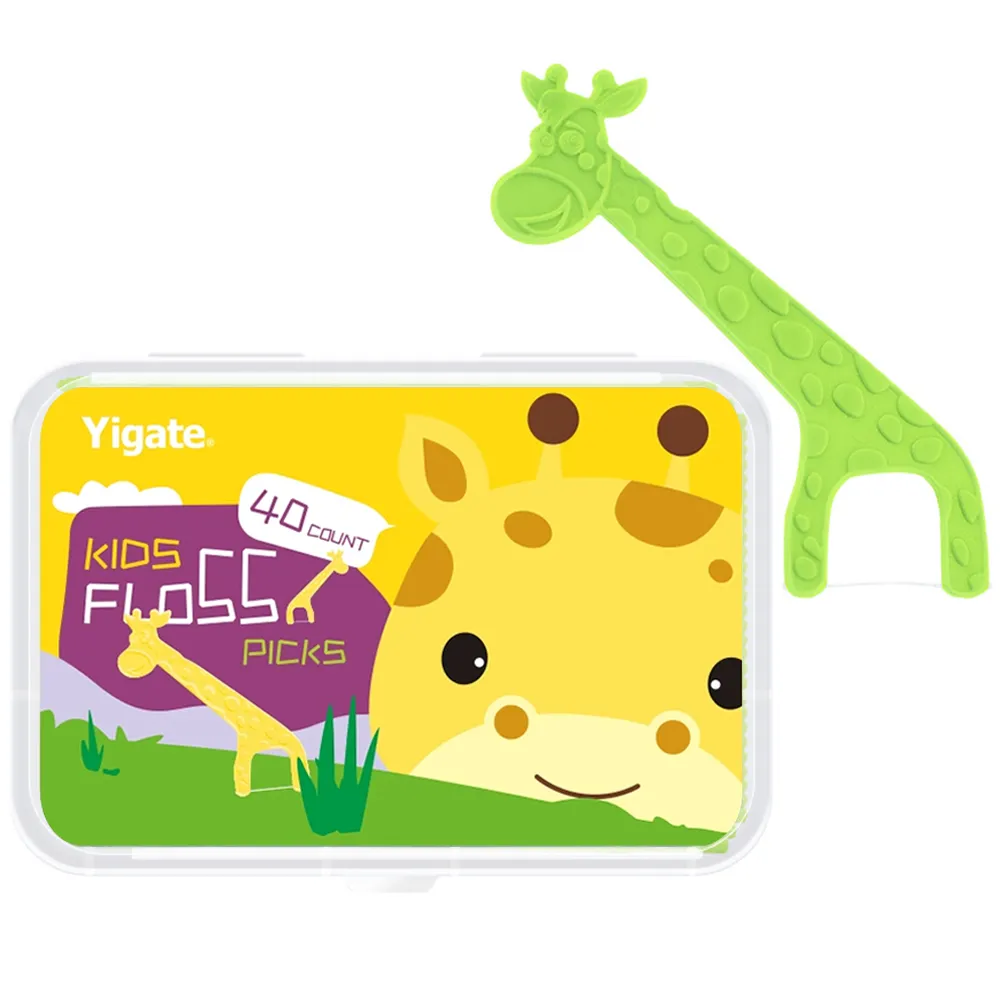 40-Pack Children Baby Safe Toothpick Clean Teeth Interdental Cleaning Sticks
40-Pack Children Baby Safe Toothpick Clean Teeth Interdental Cleaning Sticks