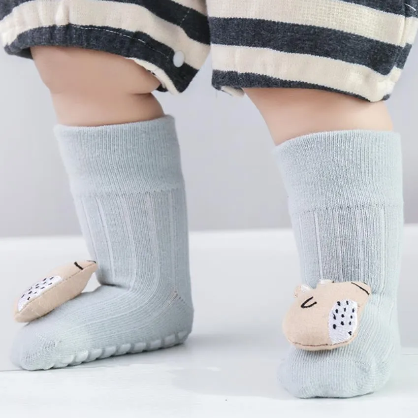 Baby/toddler Girl/Boy Cute Cartoon Anti-Slip Floor Socks
Baby/toddler Girl/Boy Cute Cartoon Anti-Slip Floor Socks