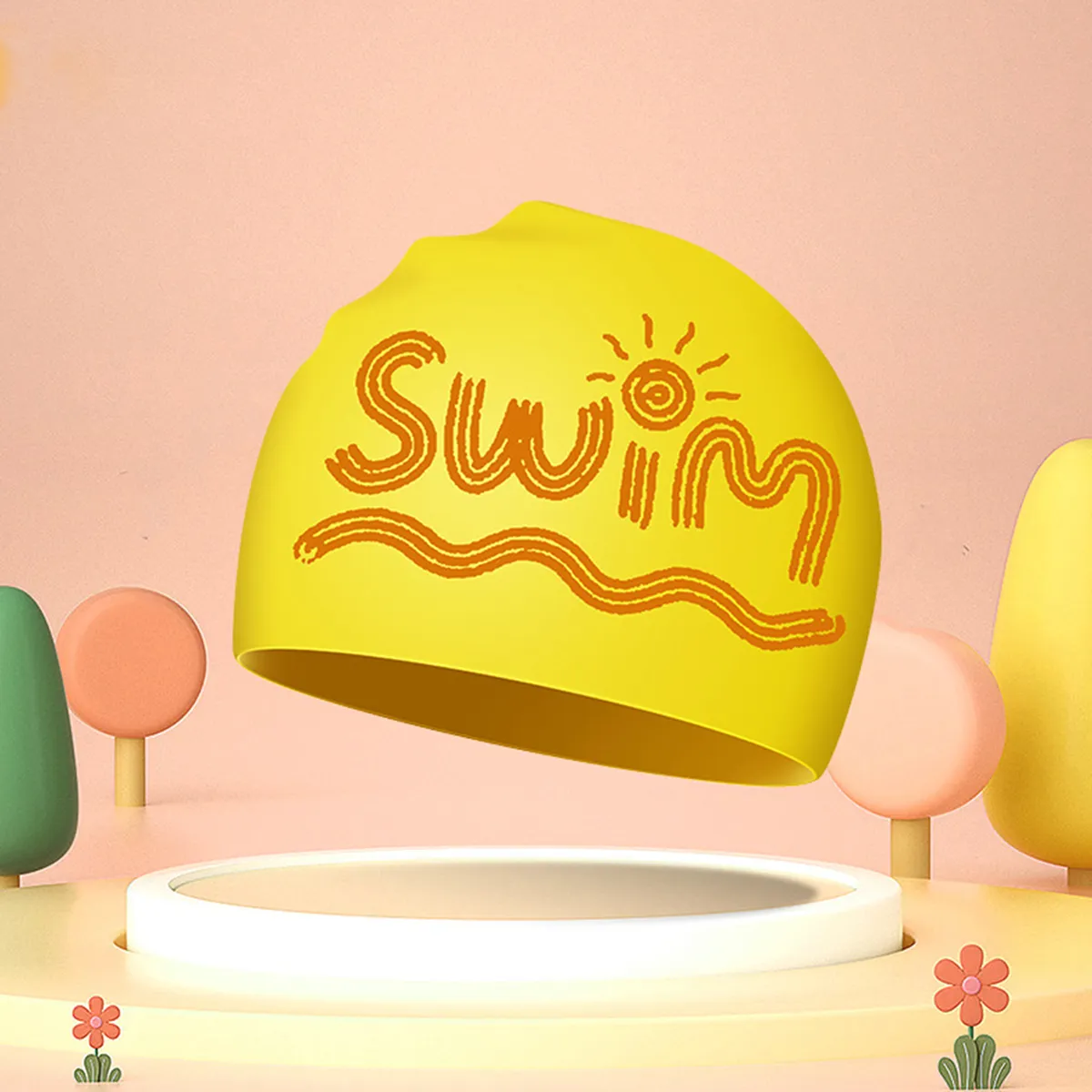 Toddler/kids Cartoon Silicone Letter Swim Cap
Toddler/kids Cartoon Silicone Letter Swim Cap