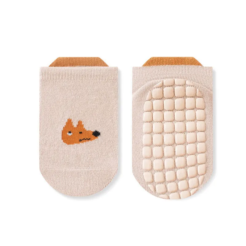 Baby/Toddler Unisex Dot Rubber Anti-Slip Animal Graphic Floor Socks 
Baby/Toddler Unisex Dot Rubber Anti-Slip Animal Graphic Floor Socks