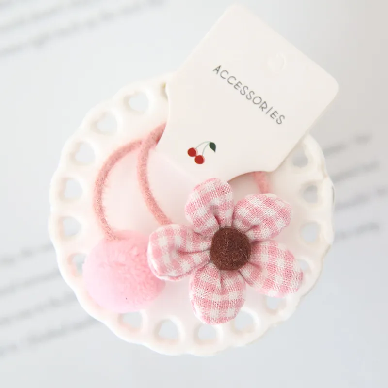 2-pack Toddler/kids Girl Bow/Flower Applique Sweet Elastic Hair Tie
2-pack Toddler/kids Girl Bow/Flower Applique Sweet Elastic Hair Tie