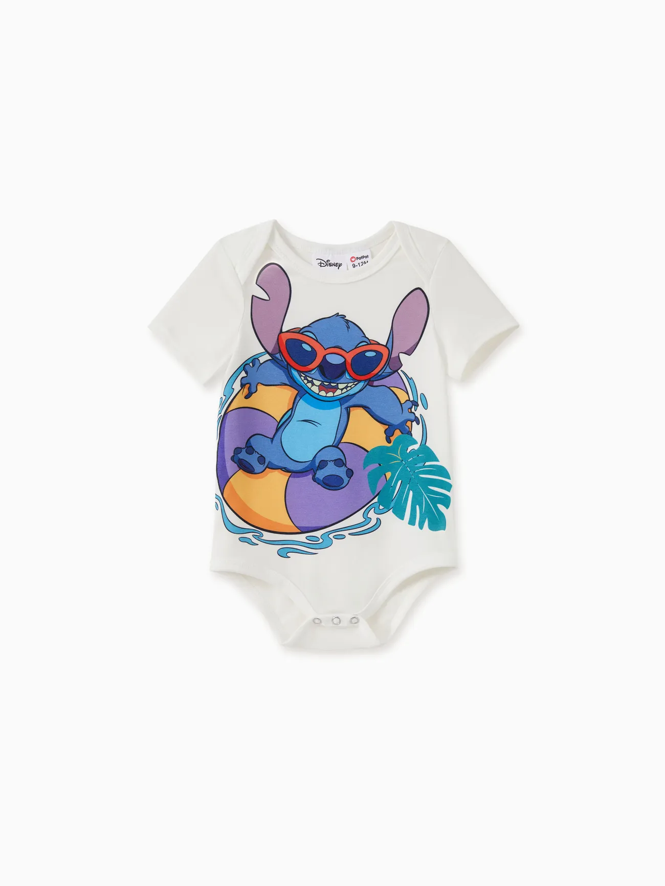 Disney Stitch Family Matching Naia™ Swimming Stitch Tropical Plant Print Sleeveless Dress/Tee/Onesie
Disney Stitch Family Matching Naia™ Swimming Stitch Tropical Plant Print Sleeveless Dress/Tee/Onesie