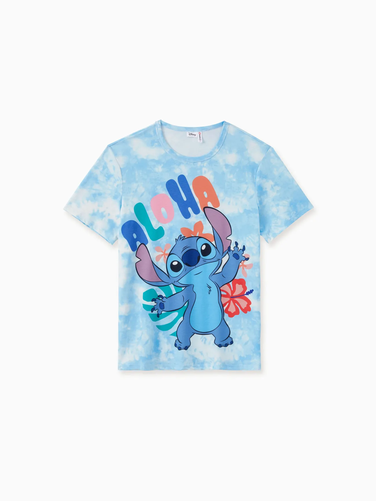 Disney Stitch Family Matching Naia™ Floral Character Print Sky Blue Tie-Dye Sleeveless Dress/Romper/Tee
Disney Stitch Family Matching Naia™ Floral Character Print Sky Blue Tie-Dye Sleeveless Dress/Romper/Tee