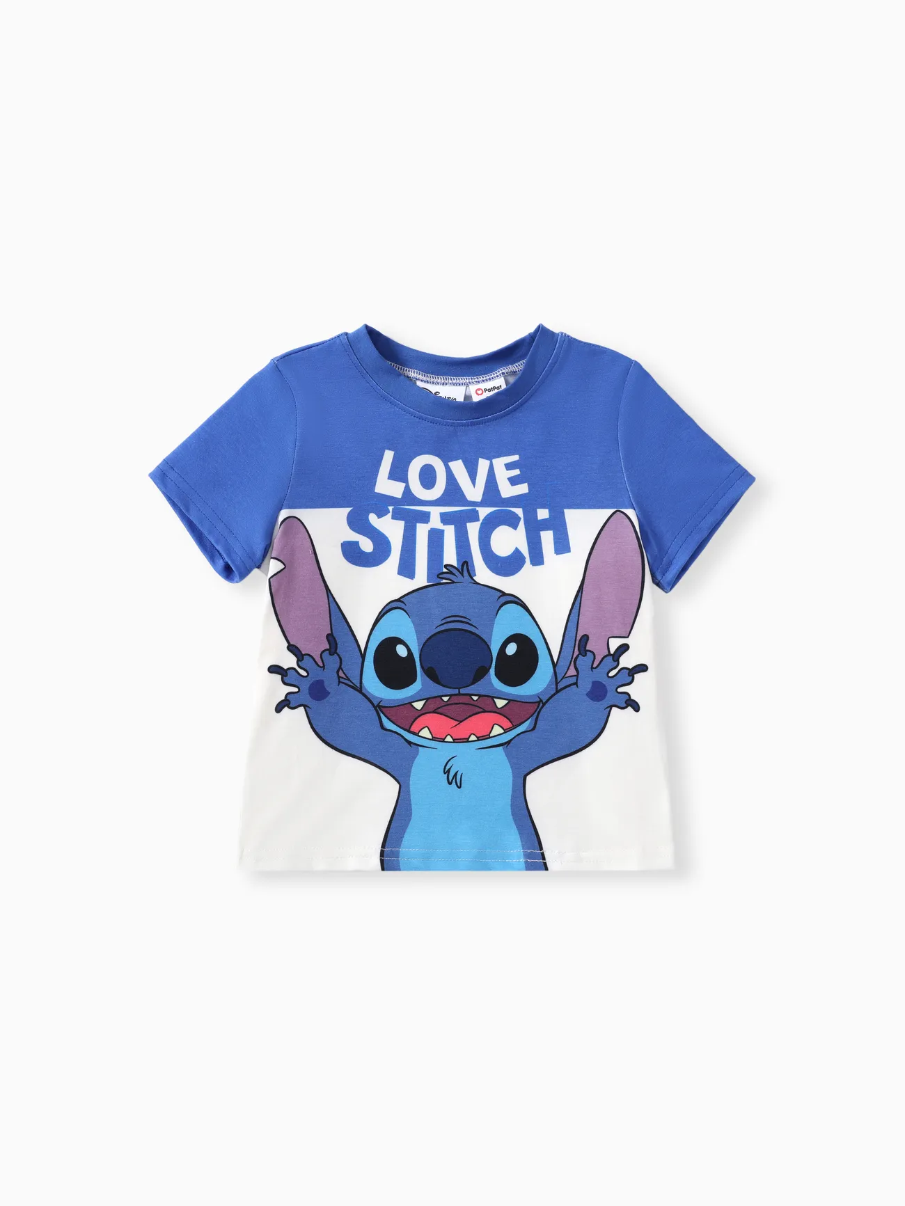 Disney Stitch Toddler Boys/Girls 1pc Naia™ Theme Slogan Character Print T-shirt
Disney Stitch Toddler Boys/Girls 1pc Naia™ Theme Slogan Character Print T-shirt