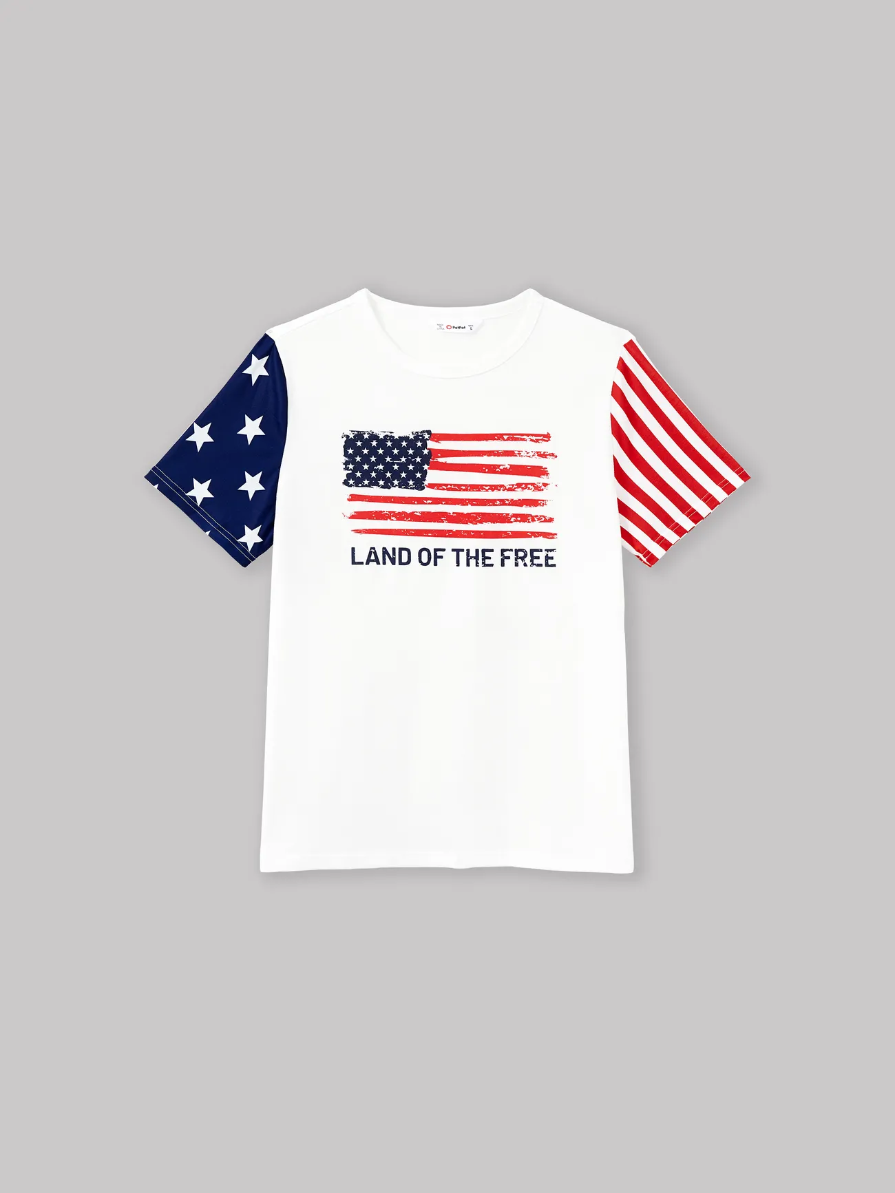 Independence Day Family Matching American Flag Tee and Short Sleeves Belted Tulle Dress Sets
Independence Day Family Matching American Flag Tee and Short Sleeves Belted Tulle Dress Sets