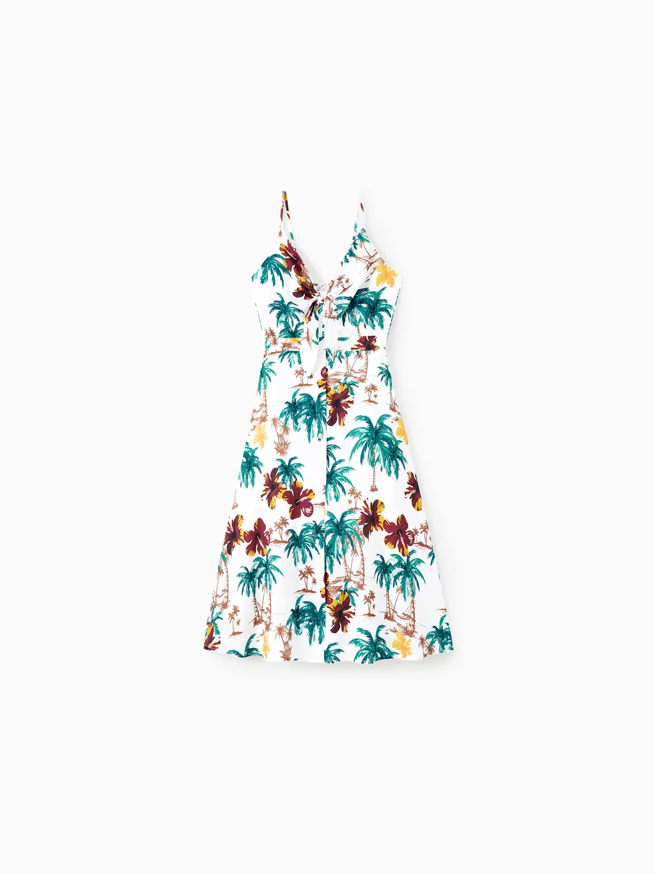 Mommy and Me Tropical Floral Tie Front Strap Dresses/Sets
Mommy and Me Tropical Floral Tie Front Strap Dresses/Sets
