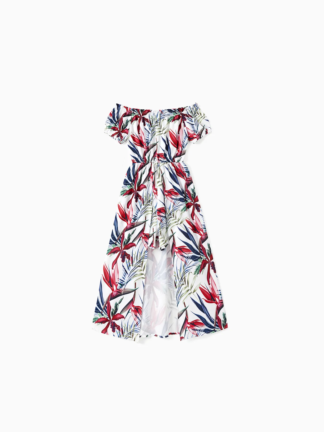 Family Matching Sets Floral Beach Shirt or Off Shoulder Romper with Longline Skirt
Family Matching Sets Floral Beach Shirt or Off Shoulder Romper with Longline Skirt