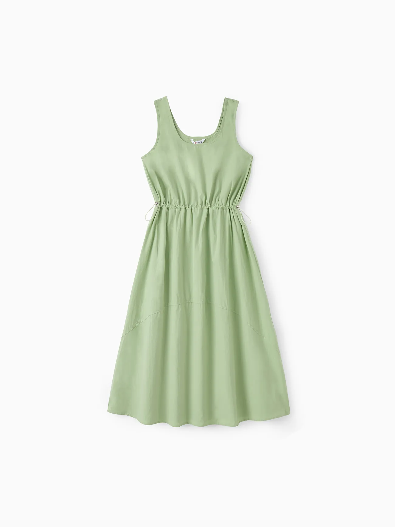 Family Matching Sets Green Plaid Shirt or Scoop Neck Sleeveless Elastic Waist A-Line Dress
Family Matching Sets Green Plaid Shirt or Scoop Neck Sleeveless Elastic Waist A-Line Dress