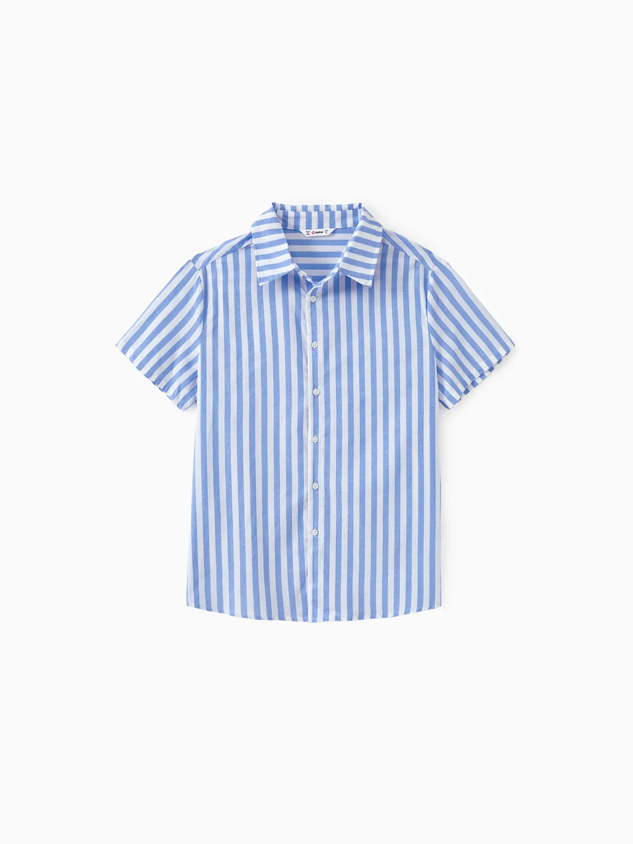 Family Matching Sets Blue Vertical Stripe Shirt or Shirred Cross Top Off Shoulder Dress
Family Matching Sets Blue Vertical Stripe Shirt or Shirred Cross Top Off Shoulder Dress