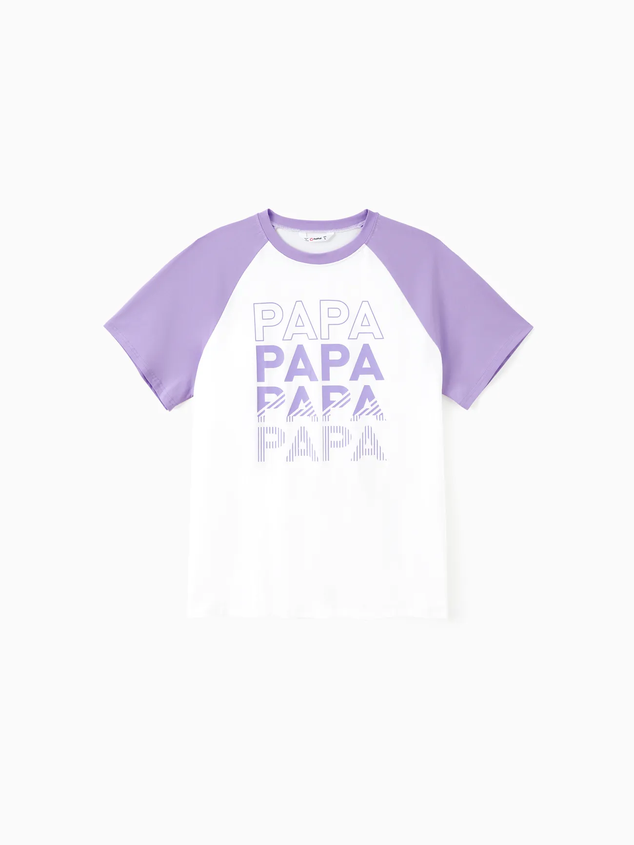 Family Matching Sets Purple Raglan Sleeves Tee or Shirred Top Ruffle Hem Strap Dress
Family Matching Sets Purple Raglan Sleeves Tee or Shirred Top Ruffle Hem Strap Dress