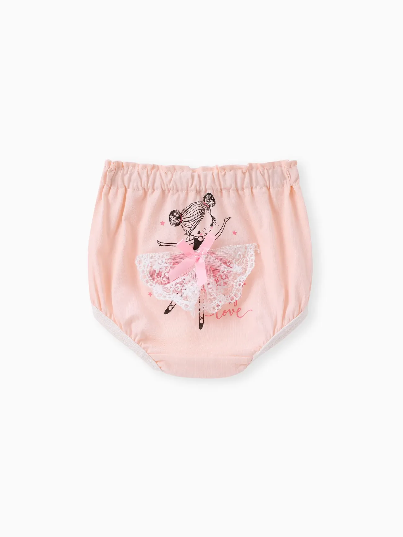 Baby/Toddler Girl Sweet 3D Animal Pattern Underwear Set
Baby/Toddler Girl Sweet 3D Animal Pattern Underwear Set