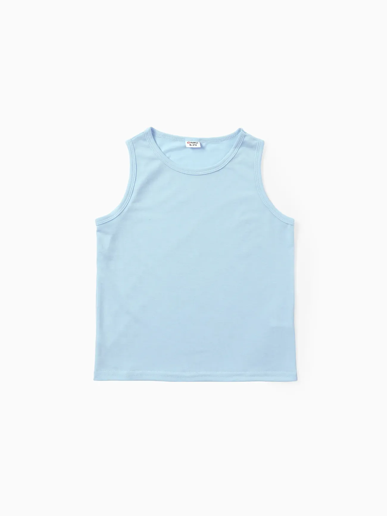Kid Boy Simple Plain Tank Top
Kid Boy Simple Plain Tank Top