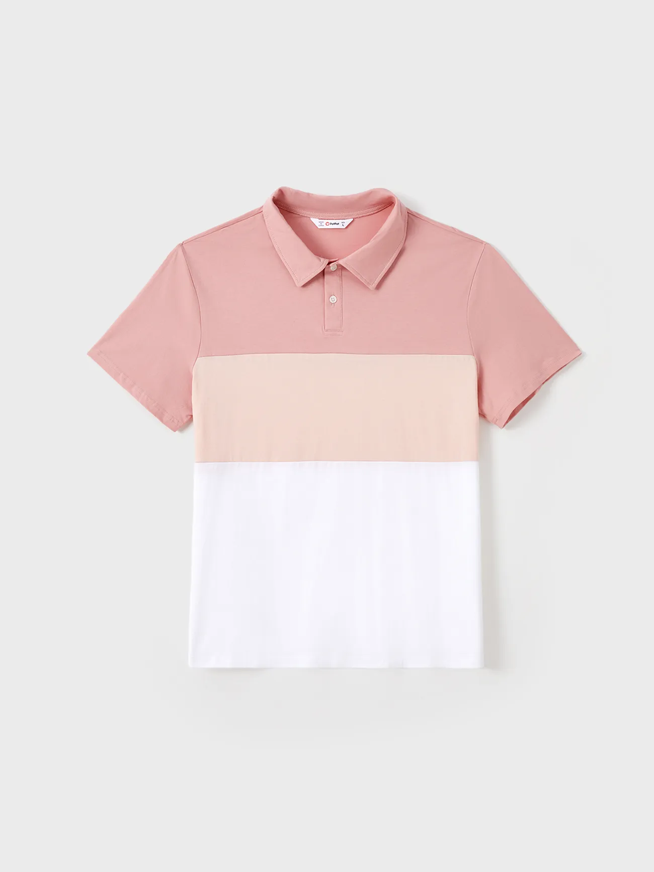 Family Matching Sets Pink Color Block Polo Shirt or Lace Eyelet Sleeveless Dress
Family Matching Sets Pink Color Block Polo Shirt or Lace Eyelet Sleeveless Dress