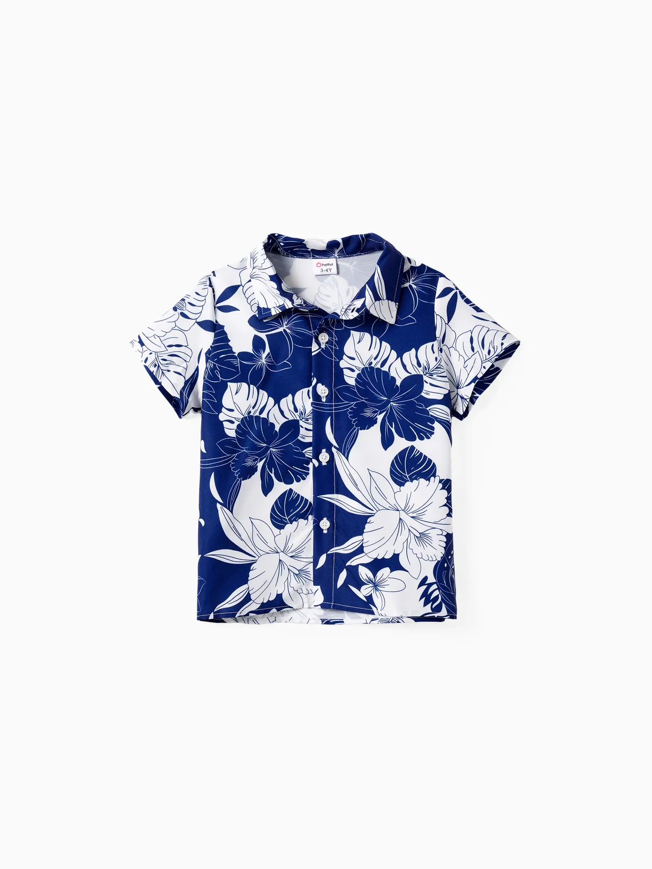 Family Matching Floral Beach Shirt and A-Line Ruffle Hem Strap Dress Sets
Family Matching Floral Beach Shirt and A-Line Ruffle Hem Strap Dress Sets