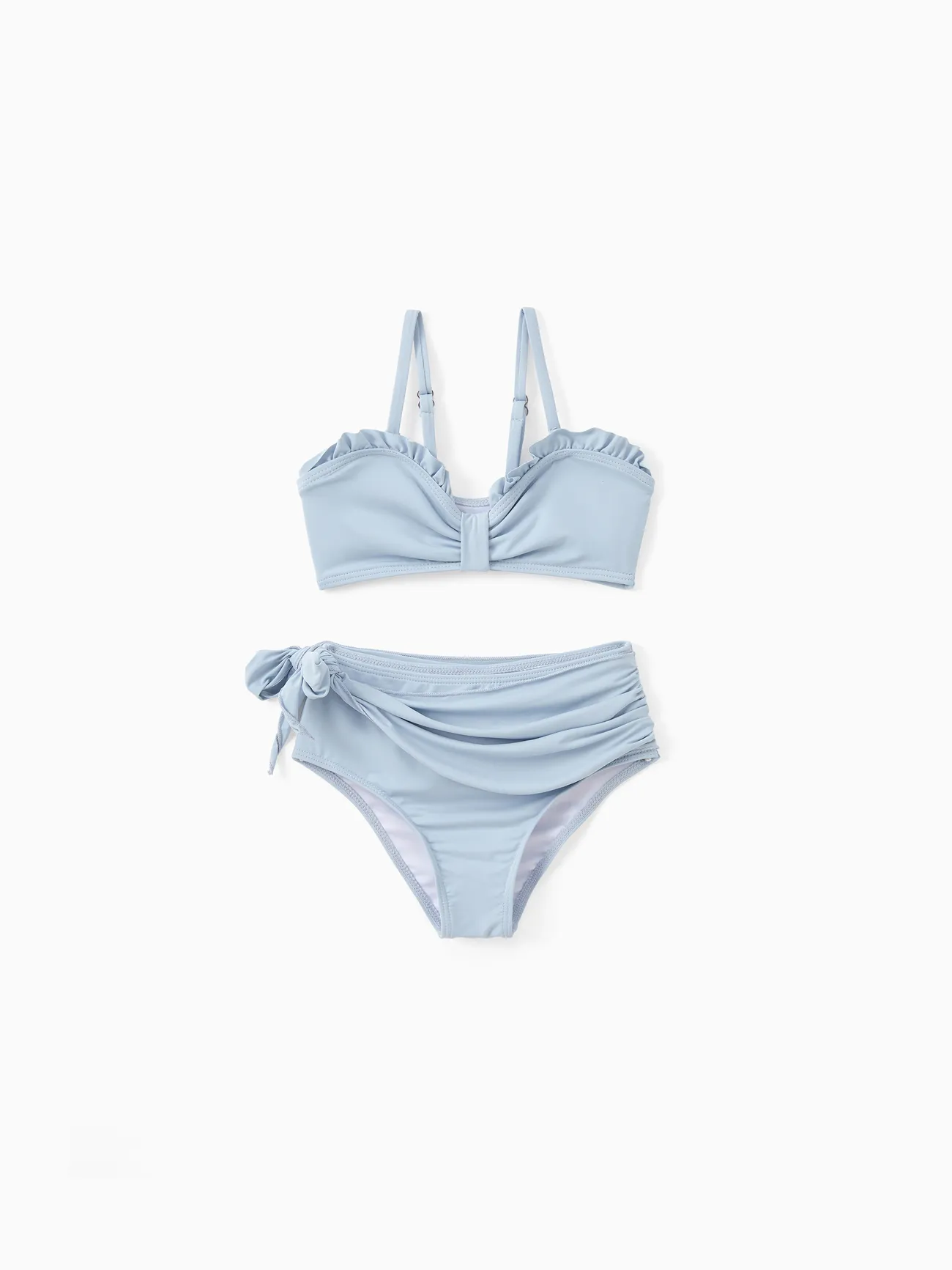 UPF50+ Family Matching Swimsuits Blue Drawstring Swim Trunks or Circle Ring Ruched Knot Side Bikini (Sun Protective)
UPF50+ Family Matching Swimsuits Blue Drawstring Swim Trunks or Circle Ring Ruched Knot Side Bikini (Sun Protective)