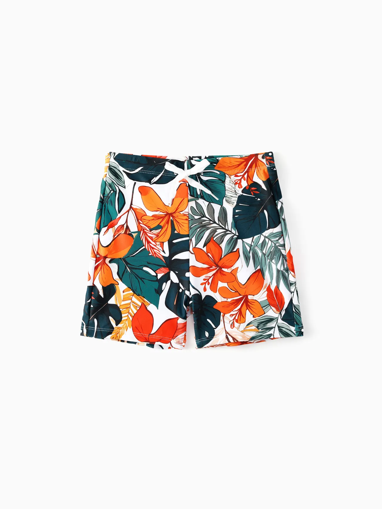 Tropical Family Swimwear Set - 2 Pieces Unisex Casual Plants and Floral
Tropical Family Swimwear Set - 2 Pieces Unisex Casual Plants and Floral