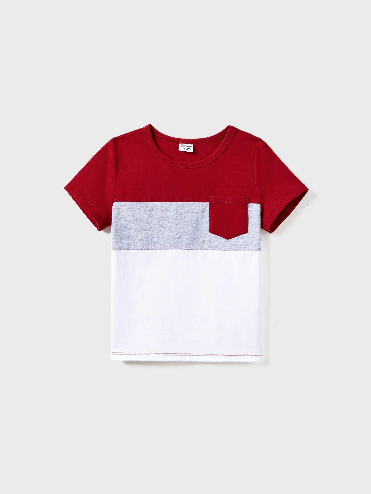 Family Matching Color Block Tee and Button Belted Spliced A-Line Dress Sets 
Family Matching Color Block Tee and Button Belted Spliced A-Line Dress Sets