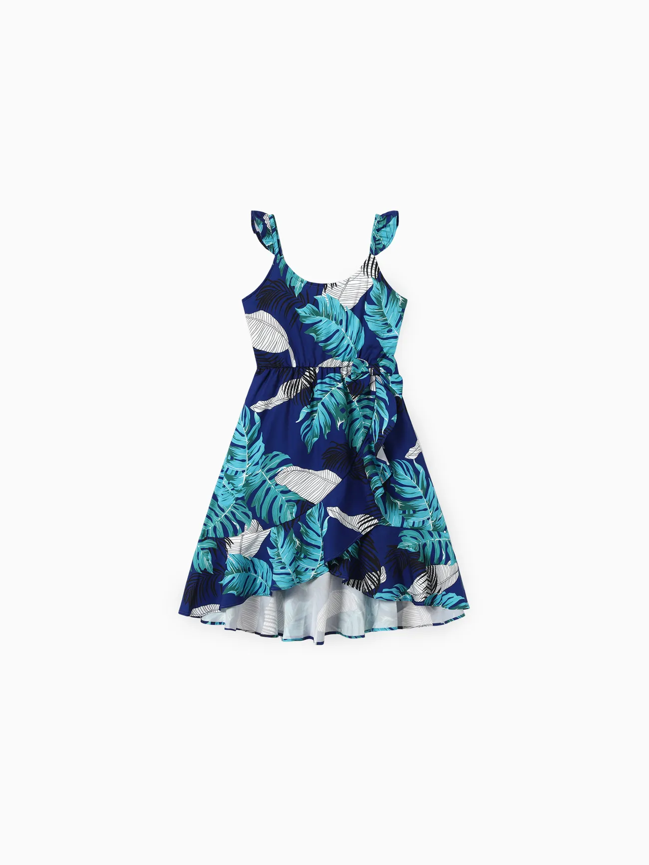 Family Matching Feather and Leaf Pattern Wrap Strap Dress and Beach Shirt Sets
Family Matching Feather and Leaf Pattern Wrap Strap Dress and Beach Shirt Sets