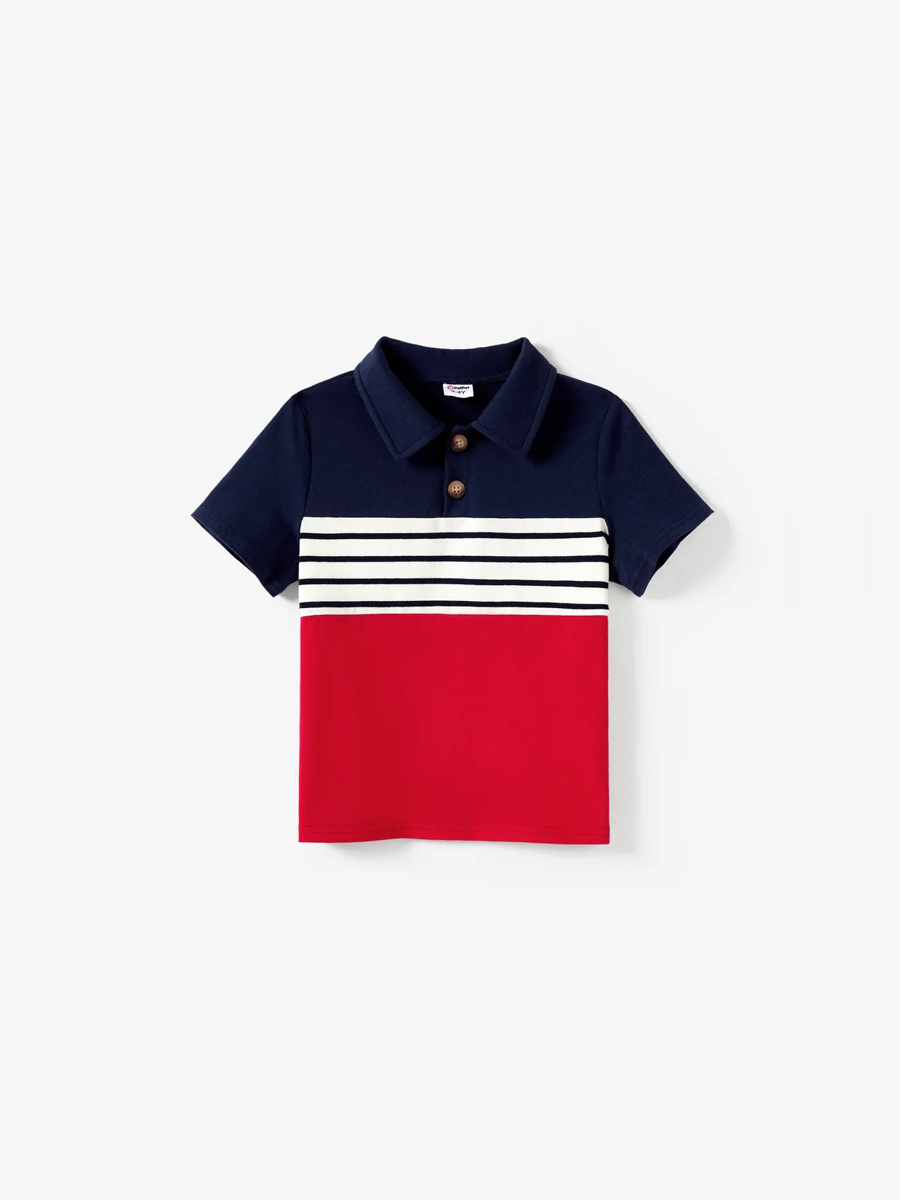 Family Matching Color Block Stripe Polo Shirt and V-Neck Button Body-con dress Sets
Family Matching Color Block Stripe Polo Shirt and V-Neck Button Body-con dress Sets