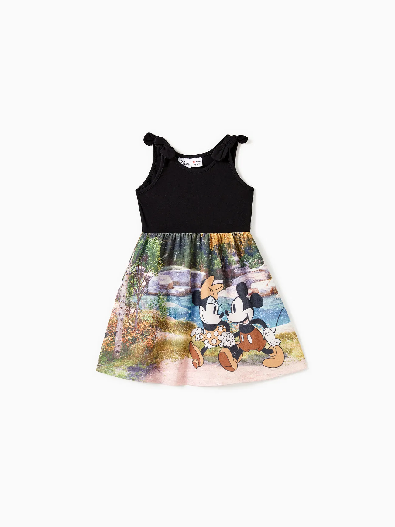 Disney Mickey and Friends Family Matching Naia™ Character Print Bowknot Cotton T-shirt/Dress/Short-sleeve Romper
Disney Mickey and Friends Family Matching Naia™ Character Print Bowknot Cotton T-shirt/Dress/Short-sleeve Romper
