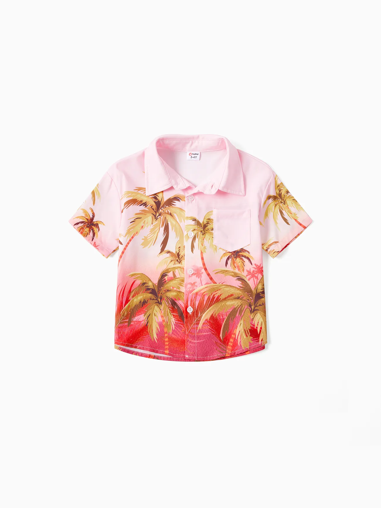 Family Matching Beach Shirt and Pink Tropical Plant Floral V Neck Bow Side Dress Sets
Family Matching Beach Shirt and Pink Tropical Plant Floral V Neck Bow Side Dress Sets