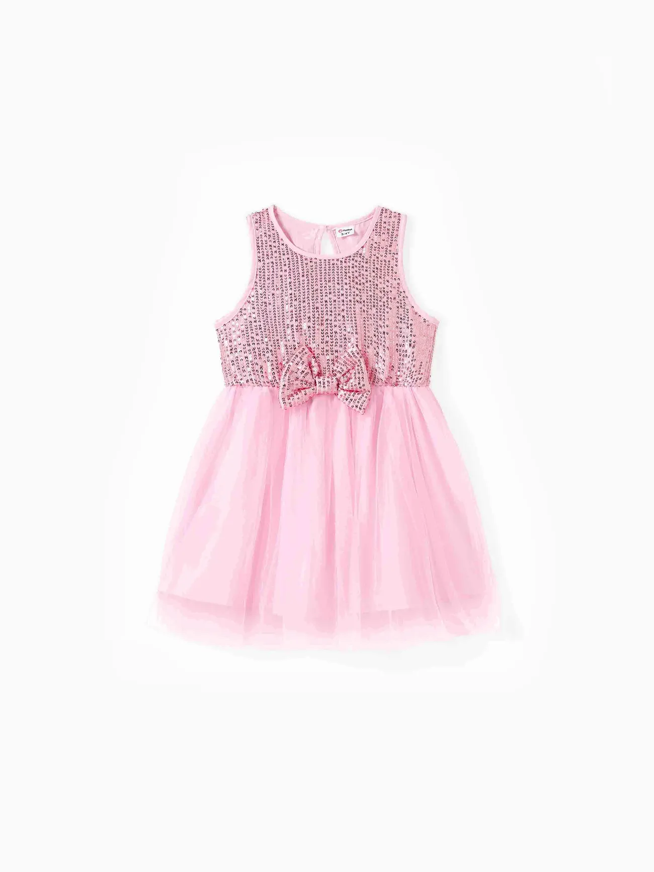 Family Matching Sets Pink Polo Shirt or Sleeveless Sequined Tulle Dress
Family Matching Sets Pink Polo Shirt or Sleeveless Sequined Tulle Dress