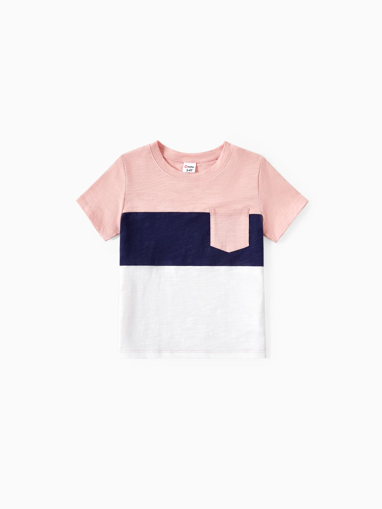 Family Matching Floral Wrap Bottom Strap Dress and Colorblock T-shirt Sets
Family Matching Floral Wrap Bottom Strap Dress and Colorblock T-shirt Sets