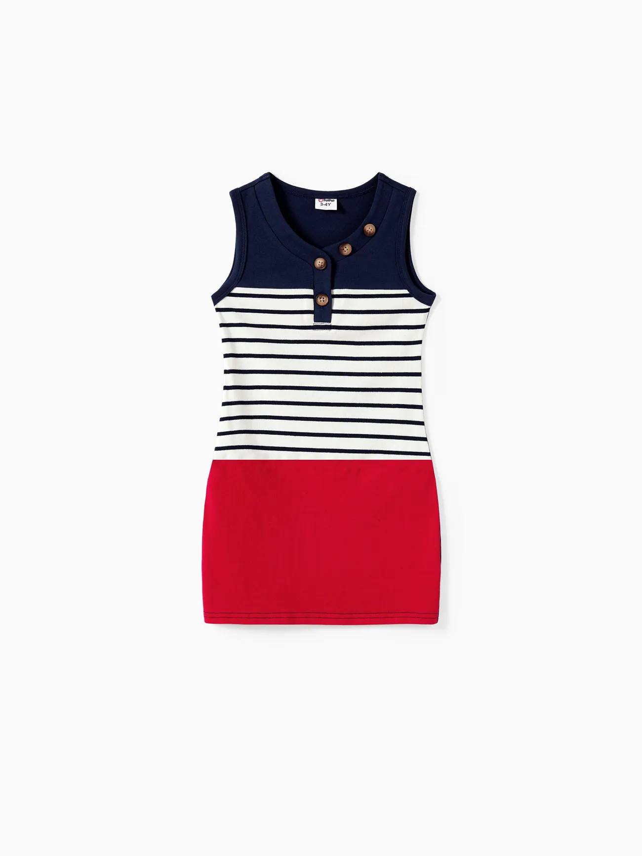 Family Matching Color Block Stripe Polo Shirt and V-Neck Button Body-con dress Sets
Family Matching Color Block Stripe Polo Shirt and V-Neck Button Body-con dress Sets
