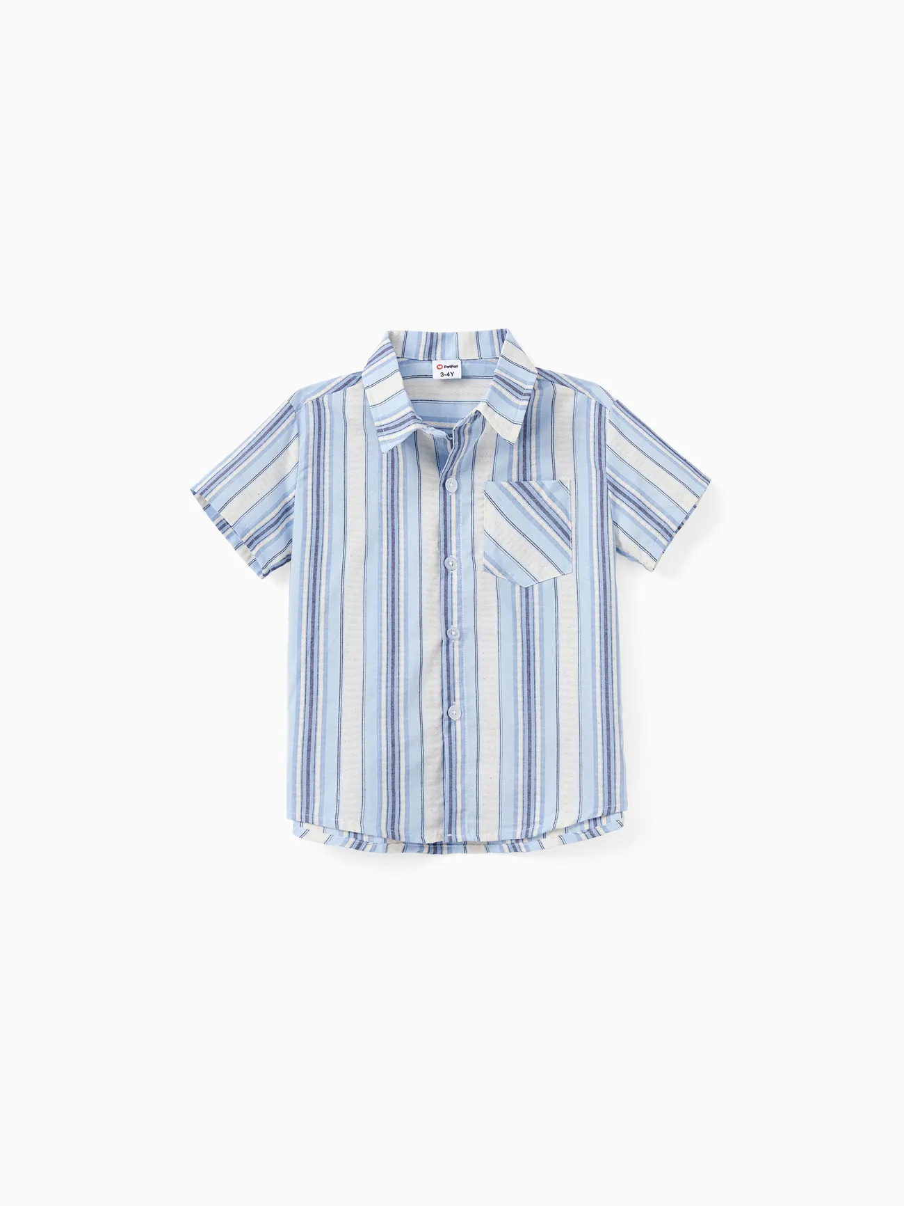 Family Matching Vertical Stripe Shirt and Ruched Bust Shirred Waist Cotton Blue Strap Dress Sets
Family Matching Vertical Stripe Shirt and Ruched Bust Shirred Waist Cotton Blue Strap Dress Sets